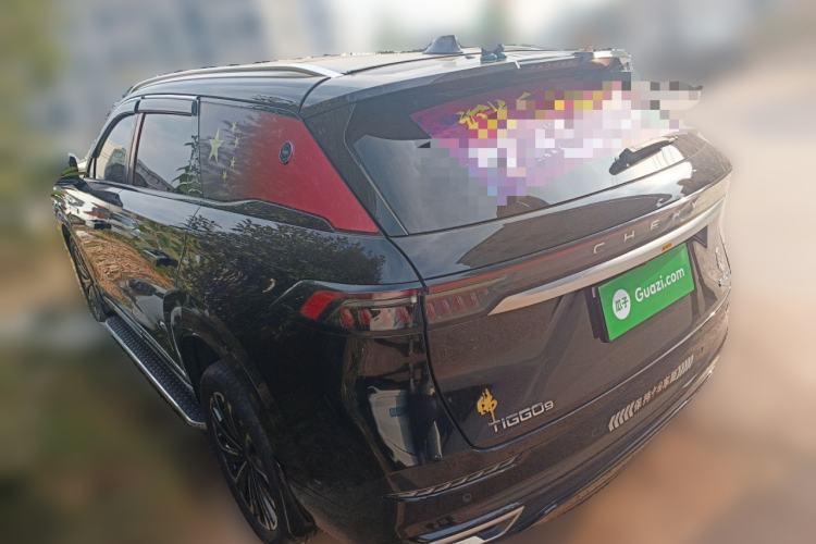 Used Chery Tiggo 9 2023 Facelift 2.0T Dual-Clutch Two-Wheel Drive Luxury Edition 7 Seats