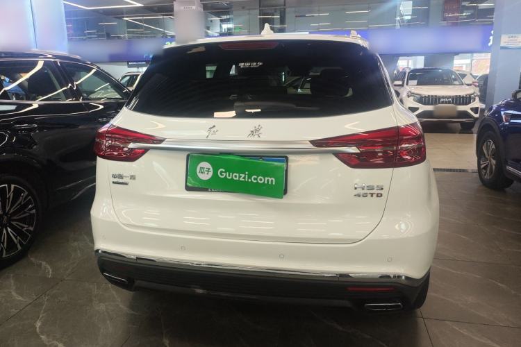 Used Hongqi HS5 2022 2.0T Smart Connect Flagship All-Wheel-Drive Version Rear
