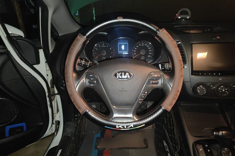 Used Kia K3 2016 1.6L Automatic Premium Steering Wheel