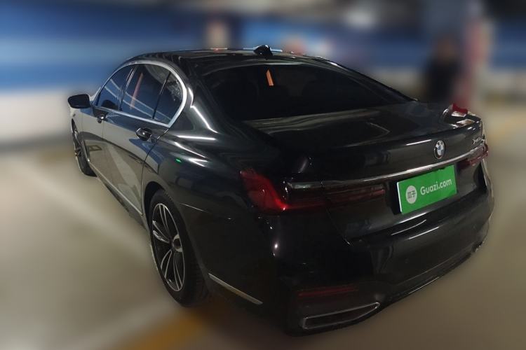 Used BMW 7 Series 2021 730Li M Sport Package Rear Left 45 Deg