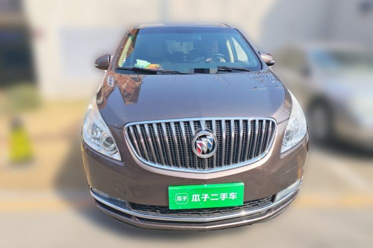 Used Buick GL8 2014 2.4L CT Luxury Business Comfort Edition