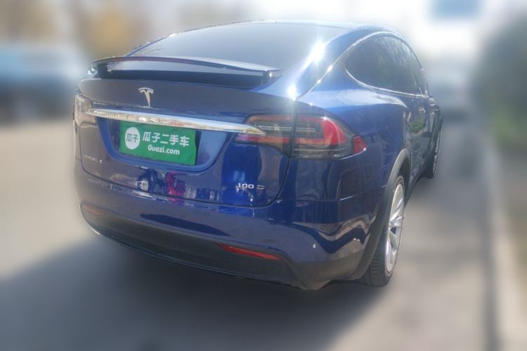 Used Tesla Model X 2017 X 100D Long Range Edition