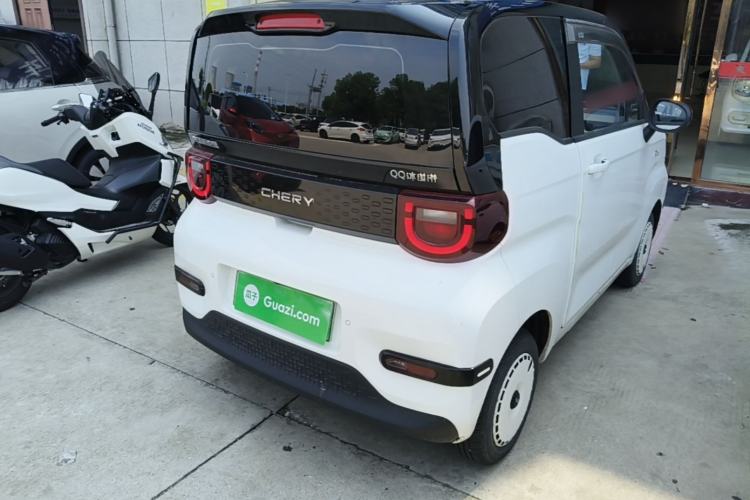 Used Chery QQ Ice Cream 2022 170km Sundae Phosphate Lithium-Ion