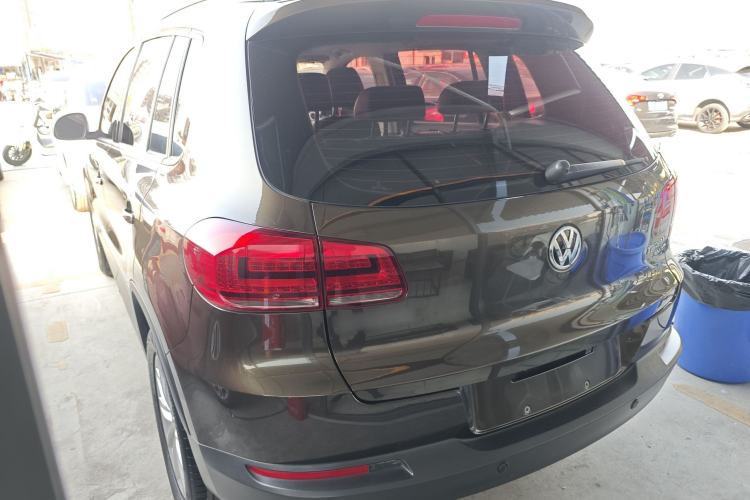 Used Volkswagen Tiguan 2017 300TSI Automatic Two-Wheel Drive Silk Road Comfort Edition
