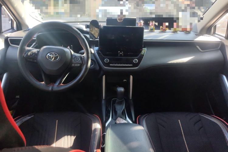 Used Toyota Corolla Cross 2024 2.0L Smart Electric Hybrid Dual-Engine Elite Edition
