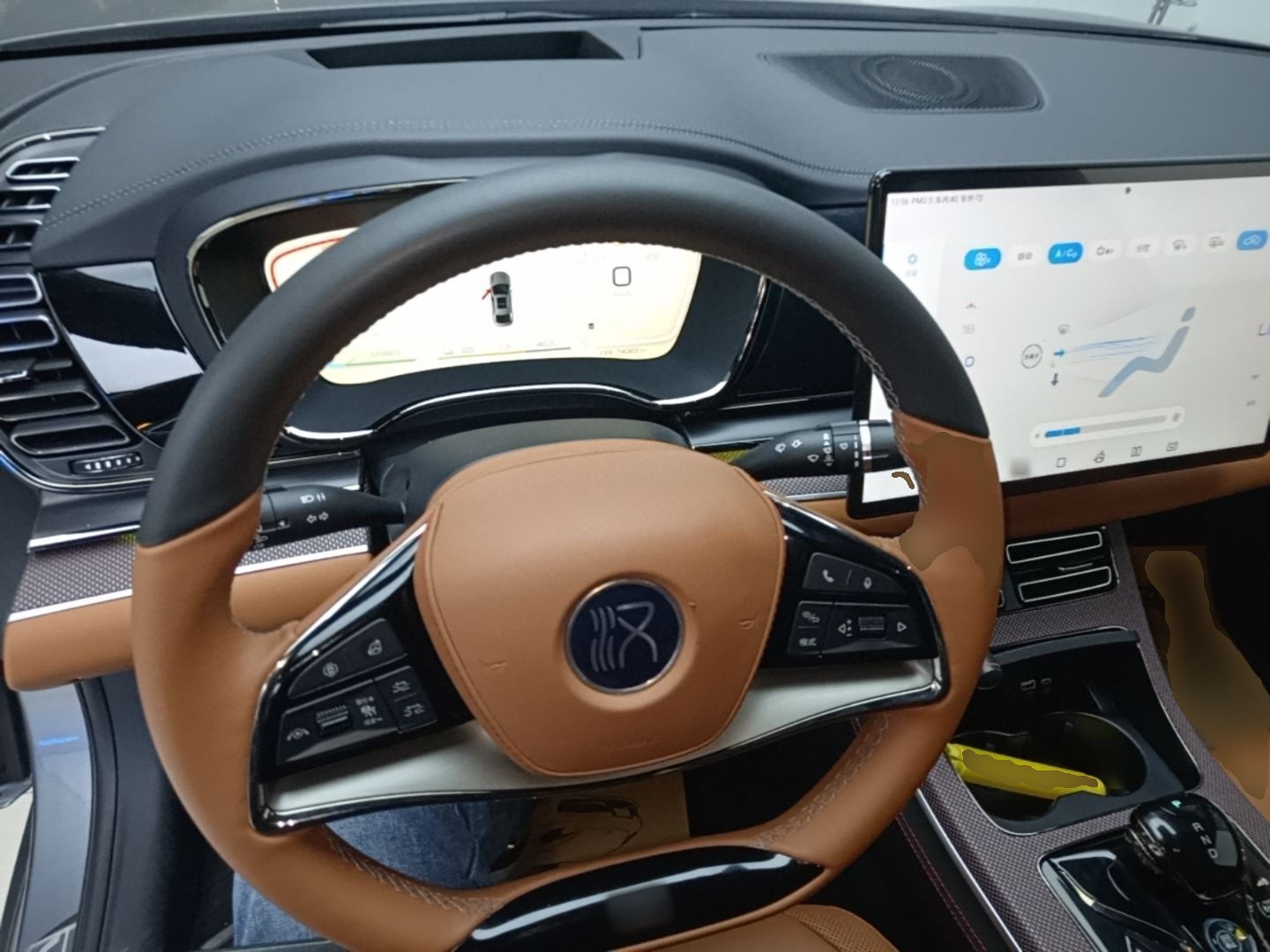 BYD Han 2022 EV Genesis Edition 715 km Front-Wheel-Drive Flagship Model — снимка 13