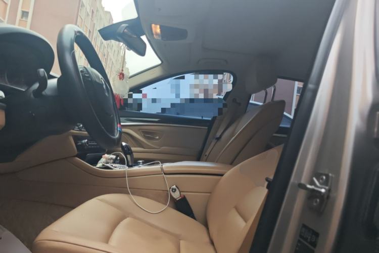 Used BMW 5 Series 2012 523Li Leading Model Left Front Seat