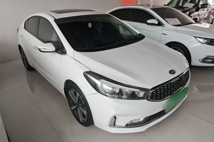 Used Kia K3 2017 1.6L Automatic 15th Anniversary Special Edition GLS Front Right 45 Deg
