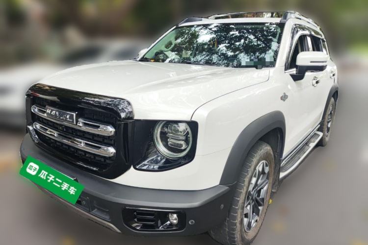 Used Haval DARGO 2021 2.0T DCT All-Wheel-Drive "Hao Tian Quan" Edition