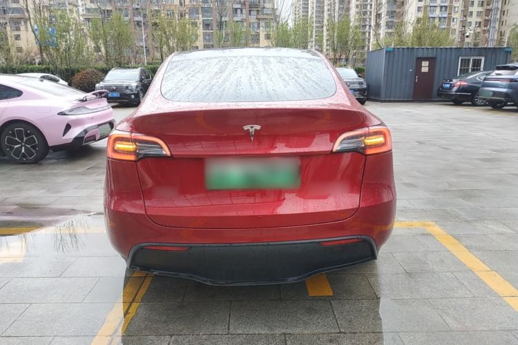 Used Tesla Model Y 2024 Rear-Wheel-Drive Version Rear