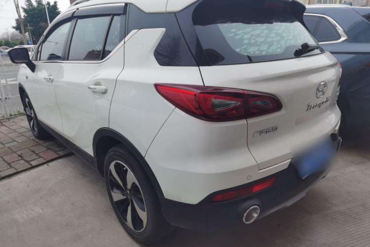 Used GAC Trumpchi GS3 2017 200T Automatic Luxury Edition