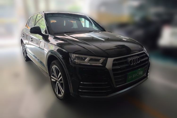 Used Audi Q5L 2020 45 TFSI Prestige Sport Edition Front Right 45 Deg