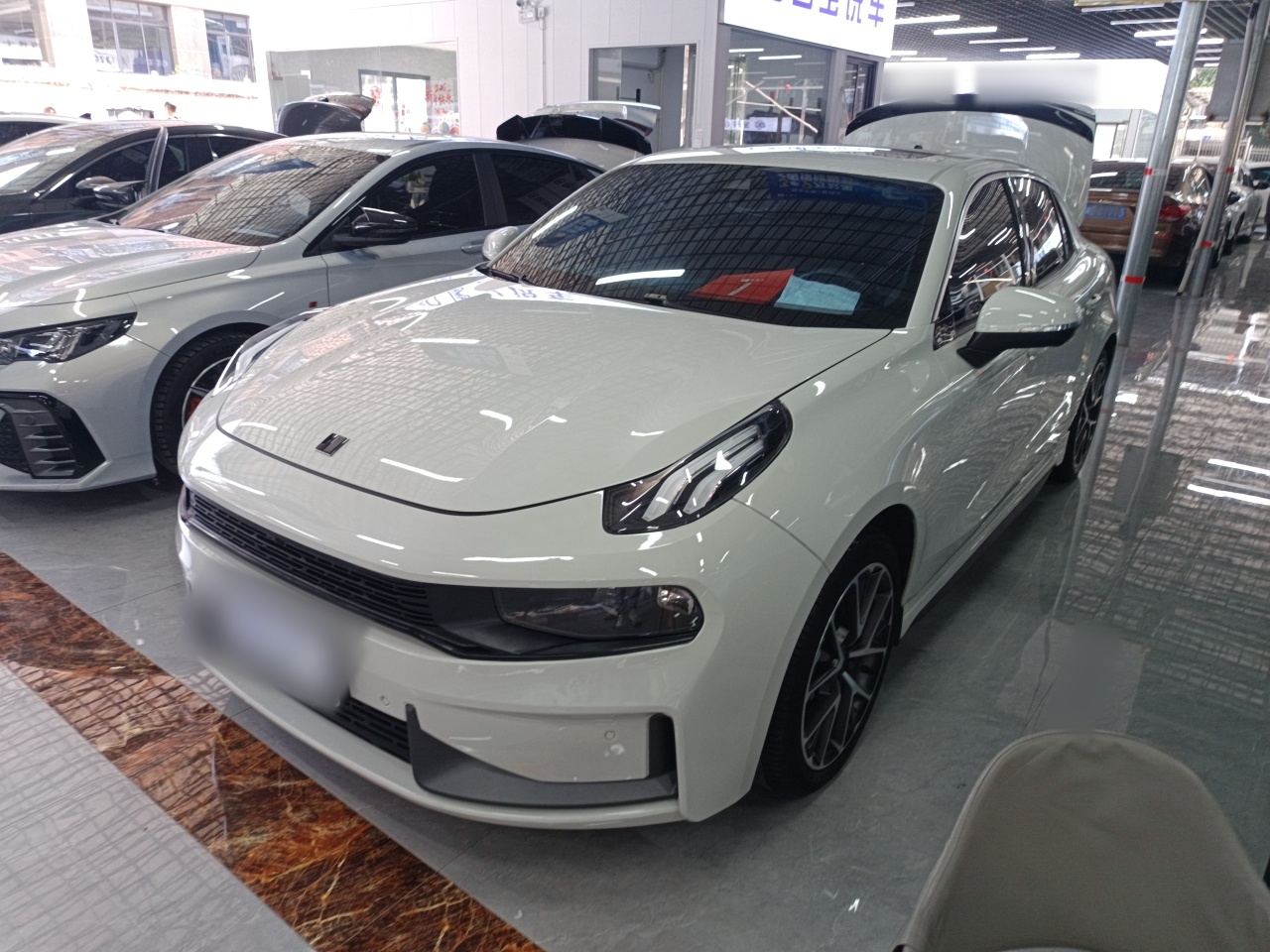 Parte inferior delantera