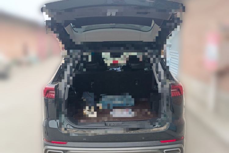 Used Chery Tiggo 8 PRO New Energy 2023 Champion Edition 1.5T 100km Glory Version Trunk