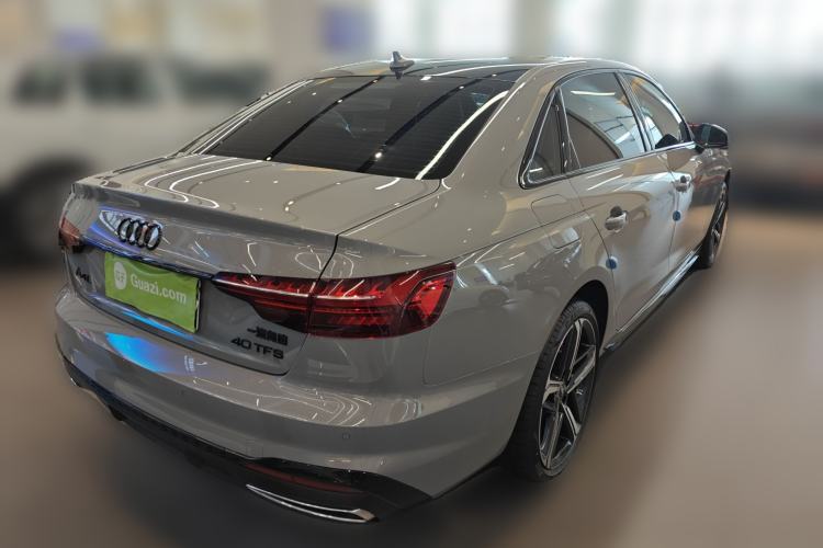 Used Audi A4L 2025 2 Million Units Enjoyment Version 40 TFSI Luxury Dynamic Edition Rear Right 45 Deg