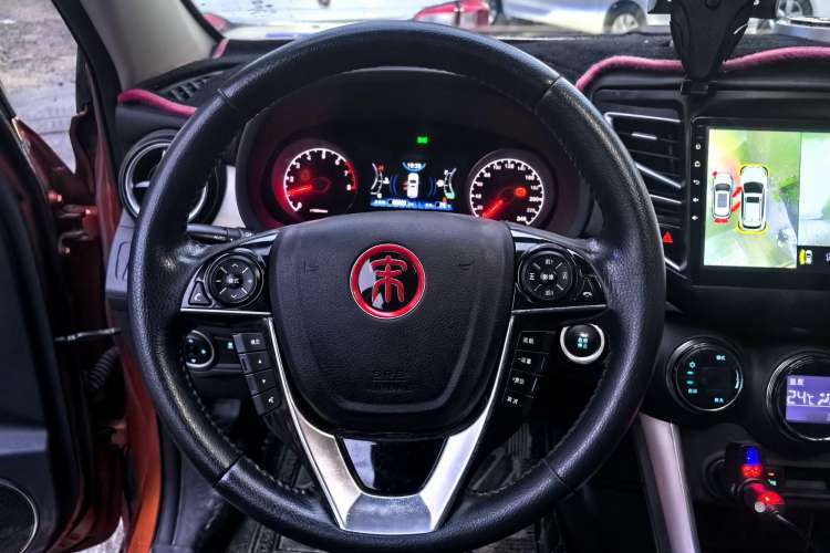 Used BYD Song 2017 Gaishi Upgrade Edition 1.5TI Manual Elite Model