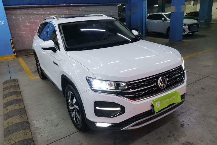 Used Volkswagen Tayron 2019 330TSI Two-Wheel-Drive Luxury Version China V Emission Standard