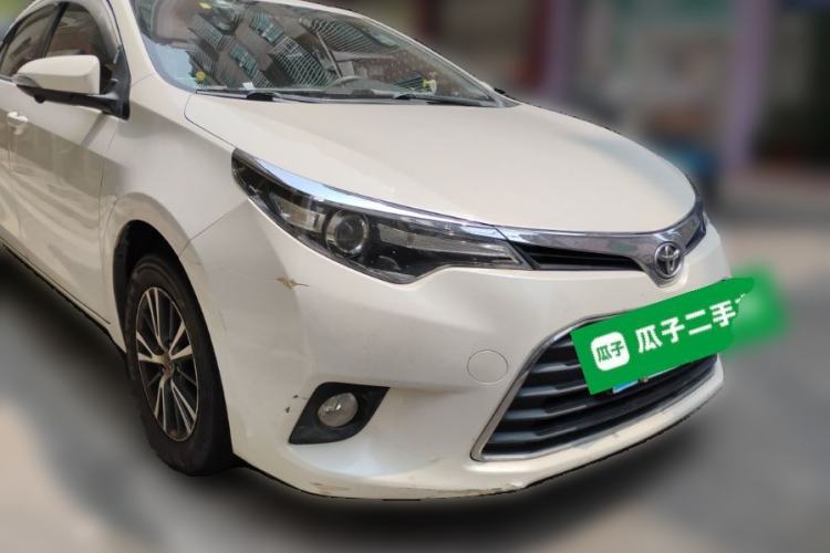 Used Toyota Levin 2016 1.6G CVT Elite Edition