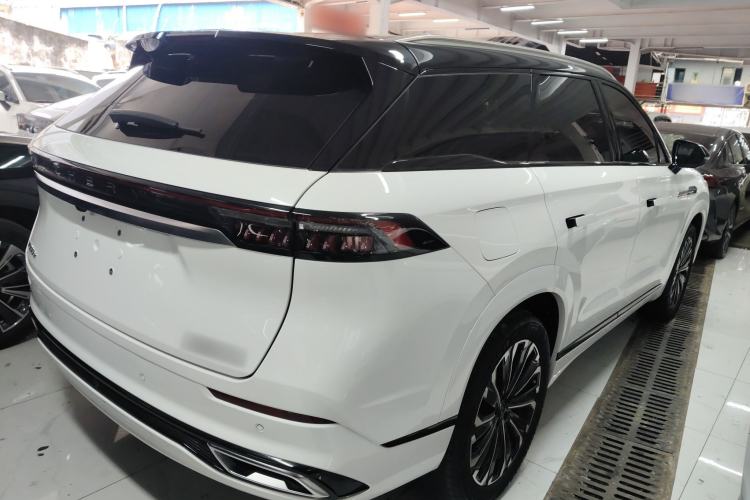 Used Chery Tiggo 9 2023 2.0T Dual-Clutch Two-Wheel Drive Luxury Edition 5 Seats