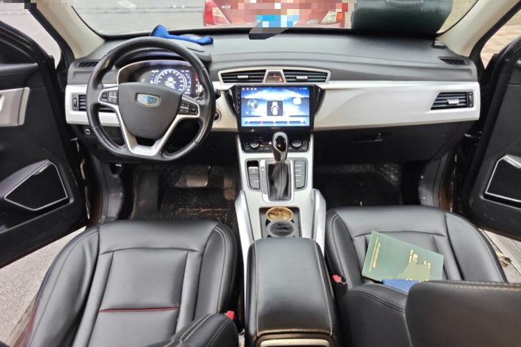 Used Geely Auto Emgrand X7 Sport 2018 1.8TD Automatic Two-Wheel Drive Smart Connect 4G Internet Edition