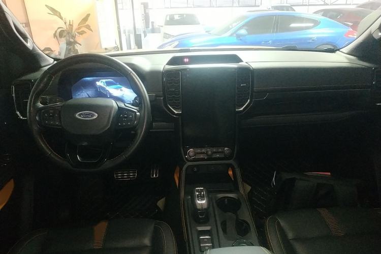 Used Ford Ranger 2023 Wild Terrain 4x4 Automatic Version Gasoline