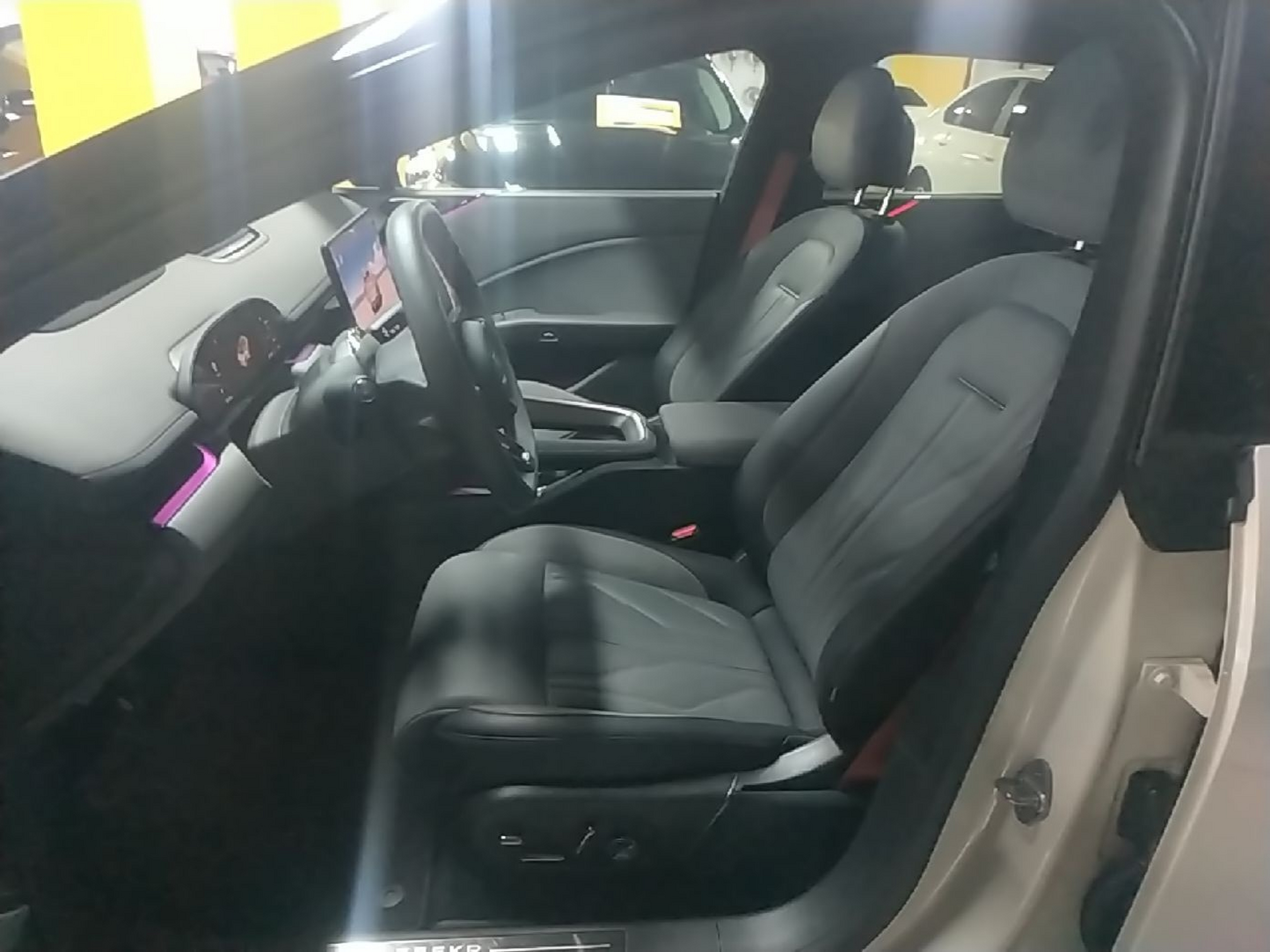Avant de la voiture