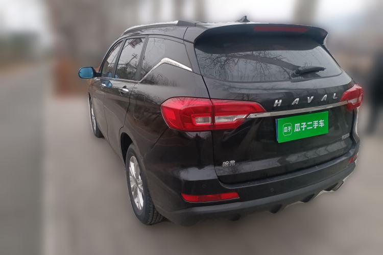 Used Haval M6 2017 1.5T Automatic Two-Wheel Drive Elite Model