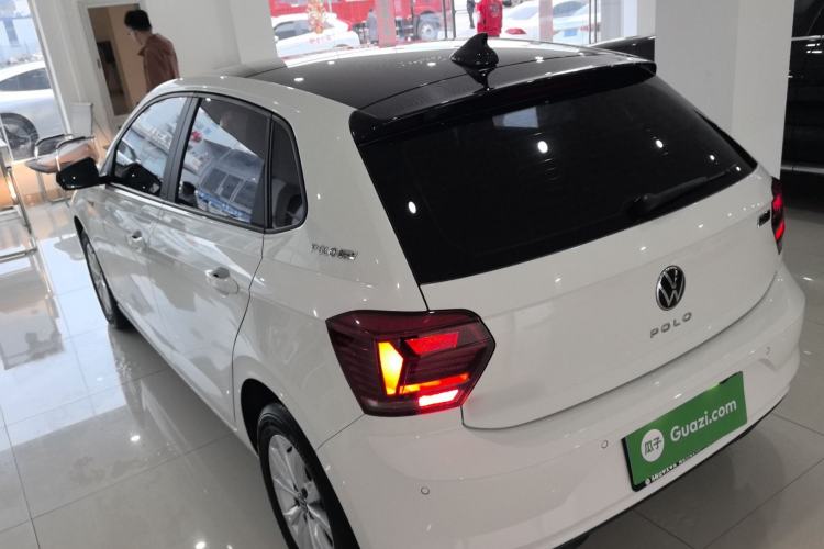 Used Volkswagen Polo 2021 Plus 1.5L Automatic Colorful Tech Edition Exterior 2