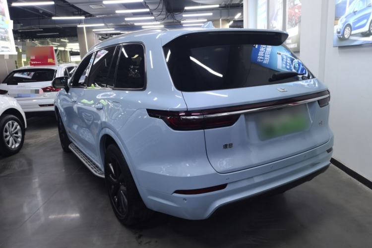 Used Li Auto ONE 2020 Extended-Range 6-Seater Version Rear Left 45 Deg