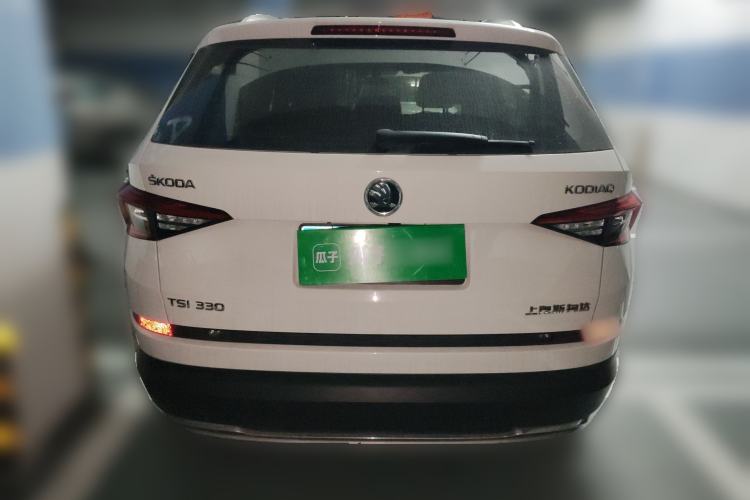 Used Skoda Kodiaq 2017 TSI330 7-Seater Two-Wheel-Drive Luxury Edition