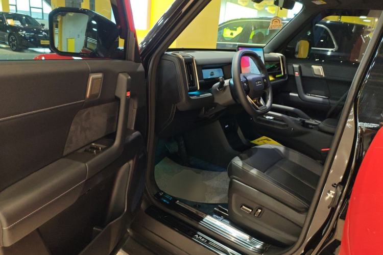 Used iCAR 03T 2024 501km Four-wheel Drive Long-Range Version Driver Seat