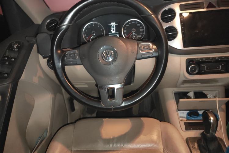 Used Volkswagen Tiguan 2012 1.8TSI Automatic All-Wheel Drive Elite Edition
