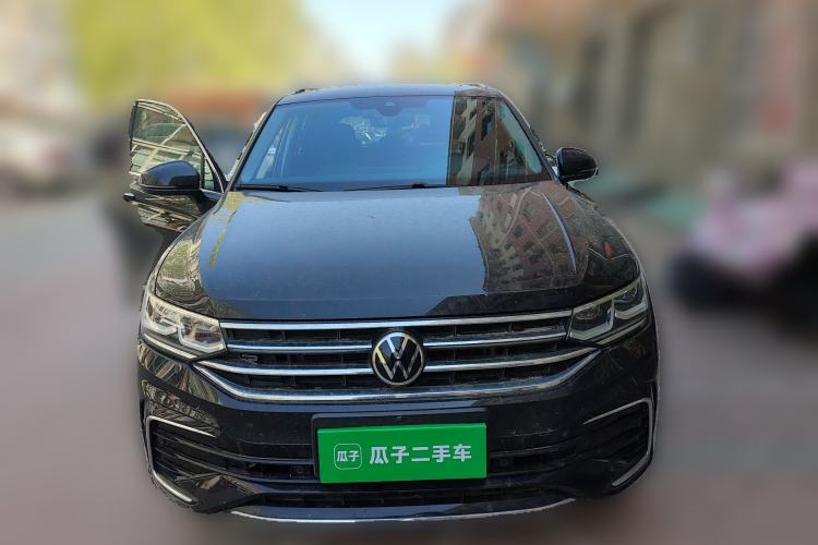 Used Volkswagen Tiguan L 2023 330TSI Automatic Two-Wheel Drive R-Line Flagship Edition Front