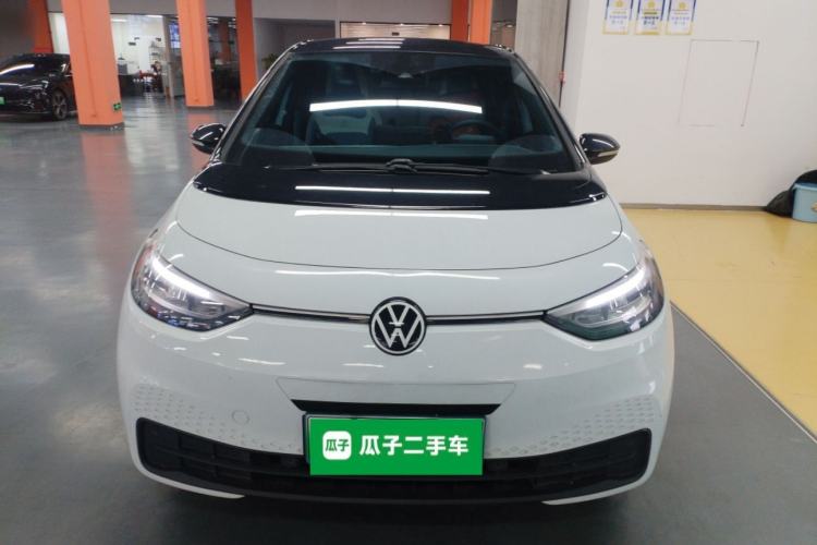 Used Volkswagen ID.3 2023 Upgraded Model Pure Intelligent Enjoyment Version

