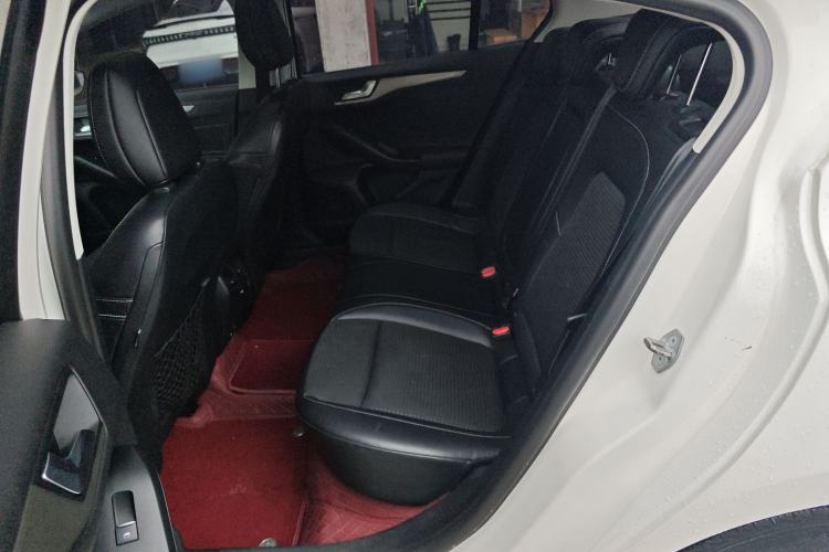 Used Ford Focus 2020 Sedan EcoBoost 180 Automatic Trend Edition Left Rear Seat