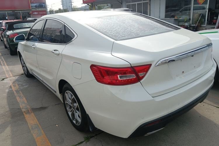 Used Geely Auto Emgrand GT 2016 2.4L Zunya Model Exterior 2