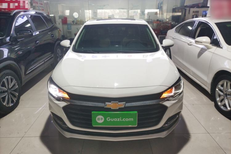 Used Chevrolet Monza 2022 320 Automatic Enjoyment Sunroof Version Front