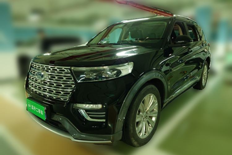 Used Ford Explorer 2020 EcoBoost 285 4x4 Titanium Edition 6 Seats