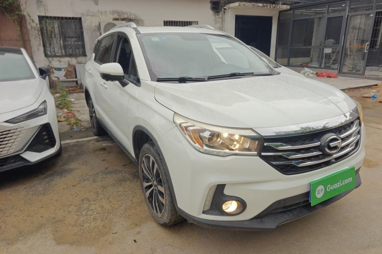 Used GAC Trumpchi GS4 2017 235T Automatic Two-Wheel Drive Luxury Smart Connectivity Version
