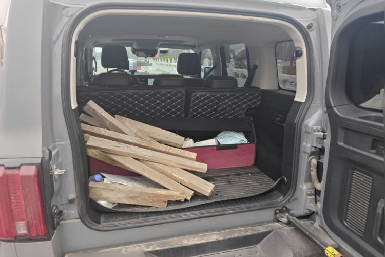 Used Tank 300 2021 Off-Road Edition 2.0T Conqueror Trunk