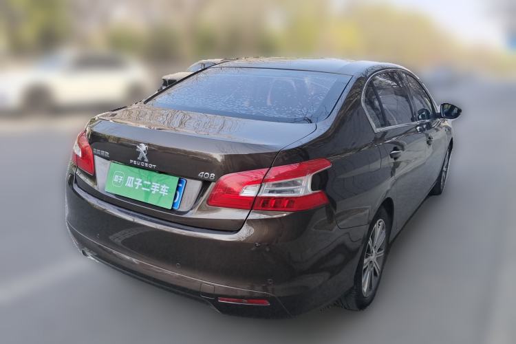 Used Peugeot 408 2015 1.2T Automatic Luxury Edition Rear Right 45 Deg