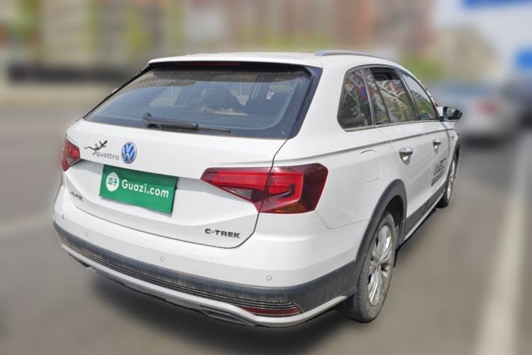 Used Volkswagen C-TREK 2017 1.6L Automatic Comfort Model Rear Right 45 Deg