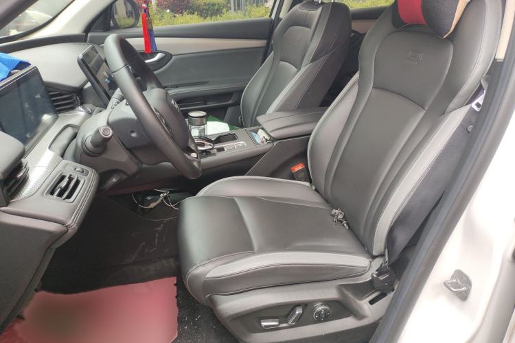 Used Qoros 7 2020 1.6T Cruise Luxury Model Left Front Seat