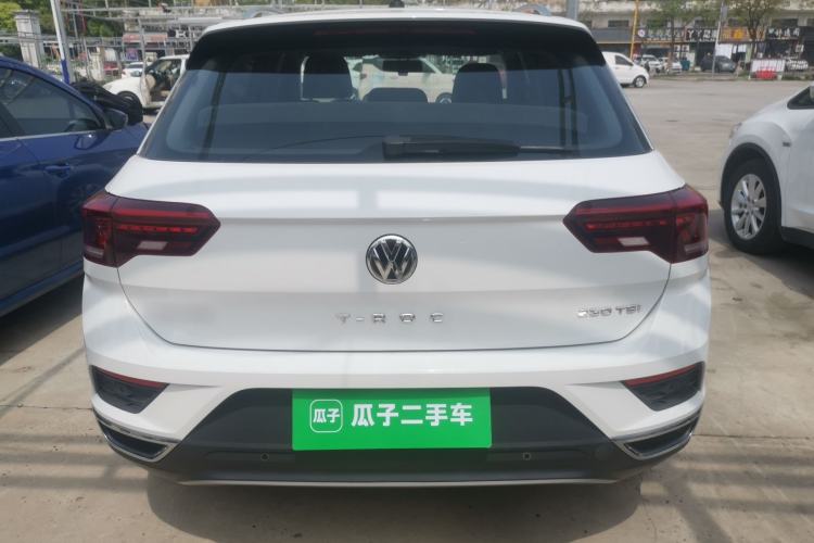 Used Volkswagen T-ROC 2020 230TSI DSG Two-Wheel Drive Advanced Version Rear