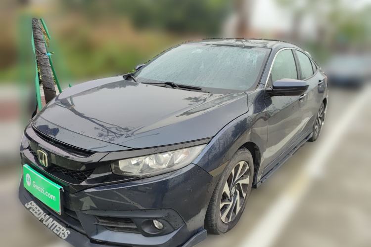 Used Honda Civic 2016 220TURBO CVT Luxury Edition