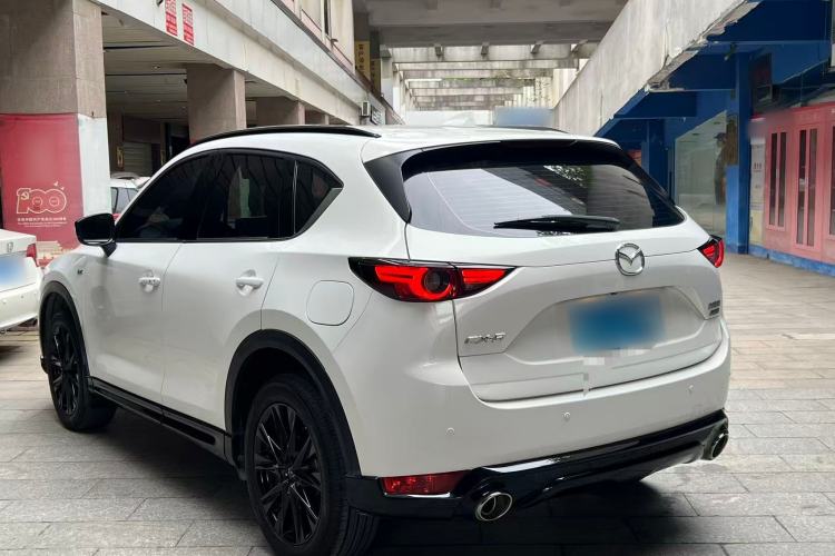 Used Mazda CX-5 2021 2.5L Automatic Two-Wheel Drive Black Knight Exterior 4