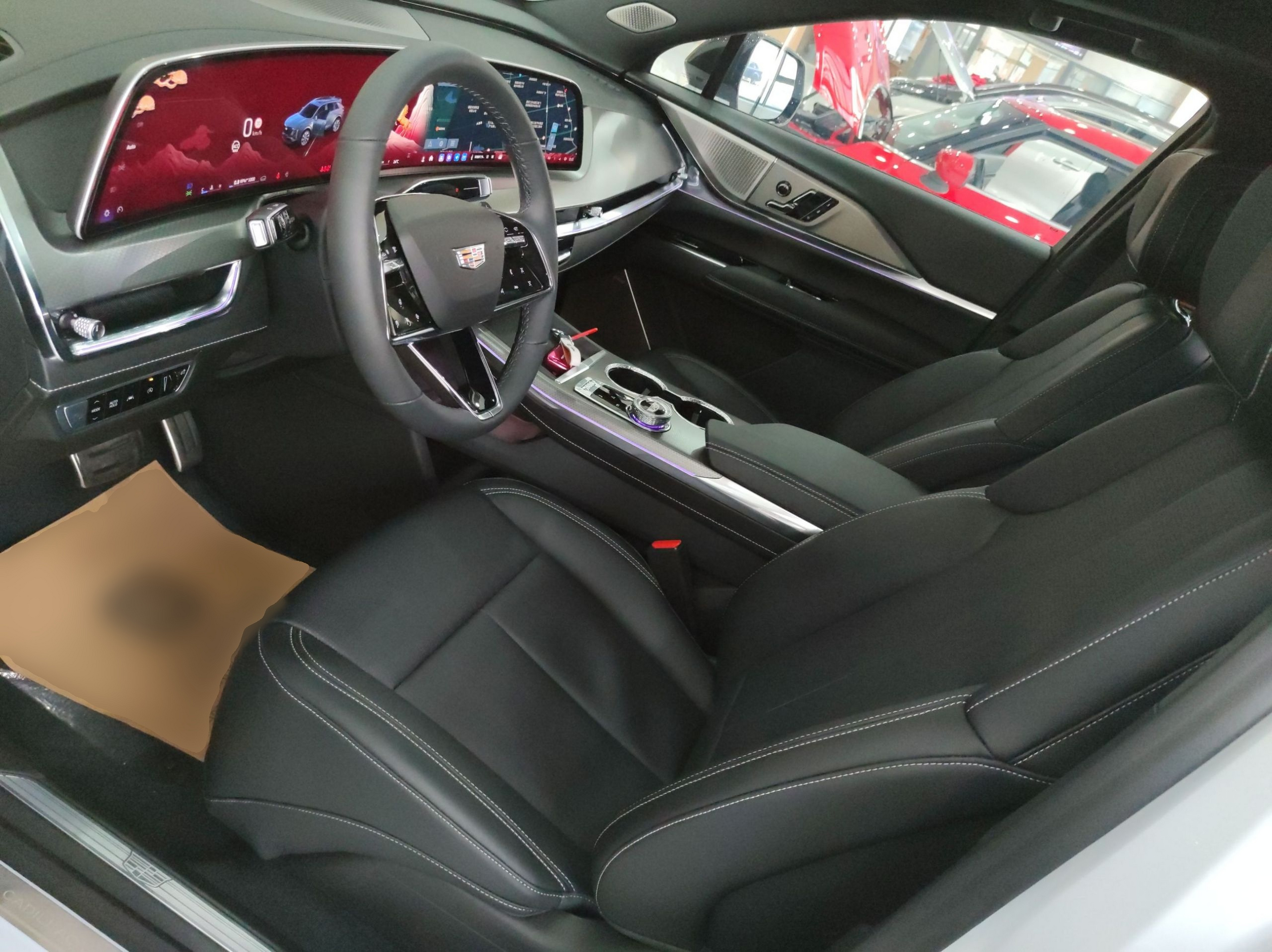 Interior delantero