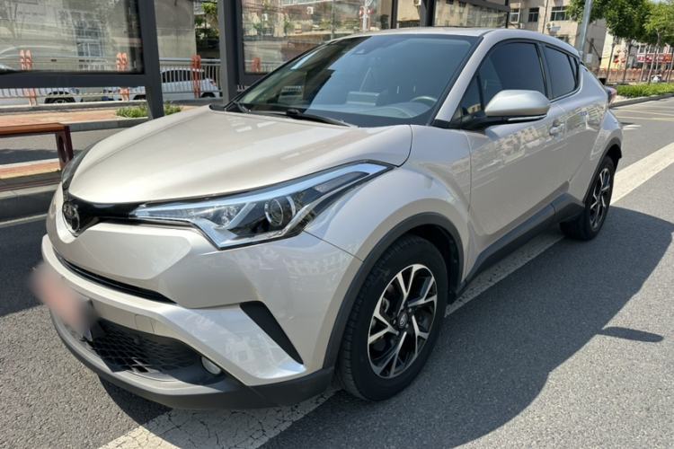 Used Toyota C-HR 2020 2.0L Leading Edition