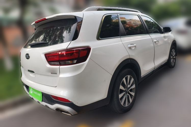 Used Kia KX7 2017 2.0T Automatic Two-Wheel Drive GLS 7-Seater
