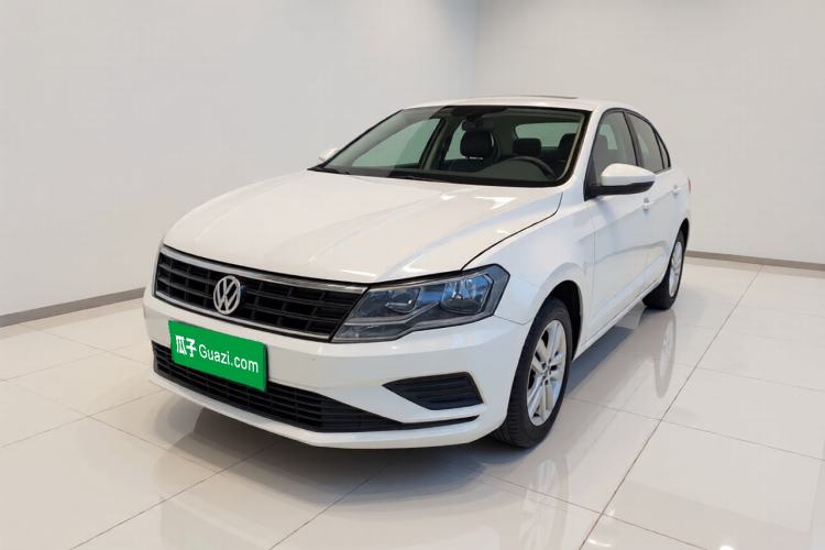 Used Volkswagen Jetta 2019 Dream Edition 1.5L Automatic Fashionable Version